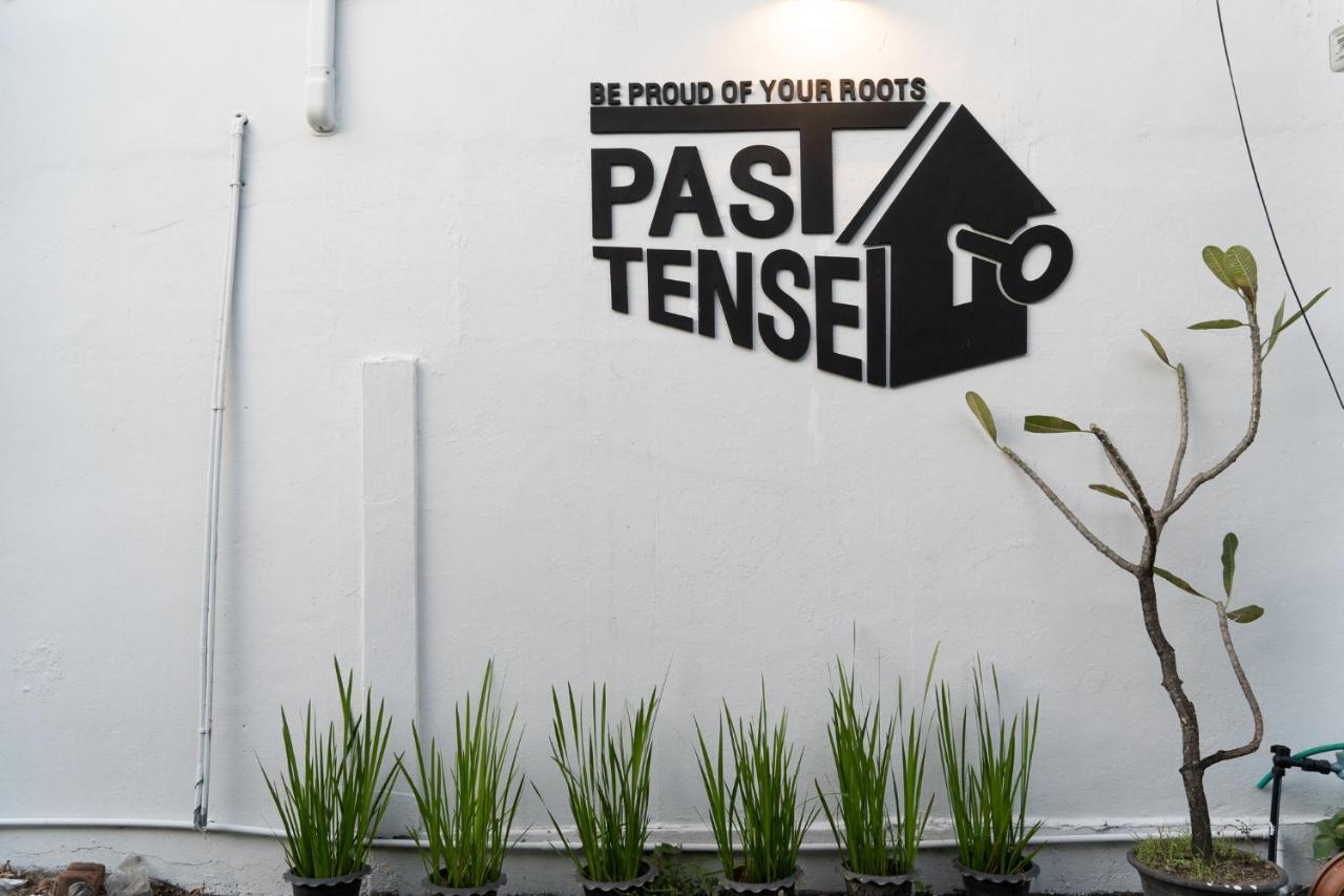 Past Tense Hostel Чиангмай Экстерьер фото