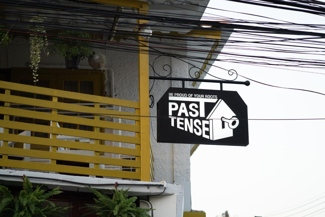Past Tense Hostel Чиангмай Экстерьер фото