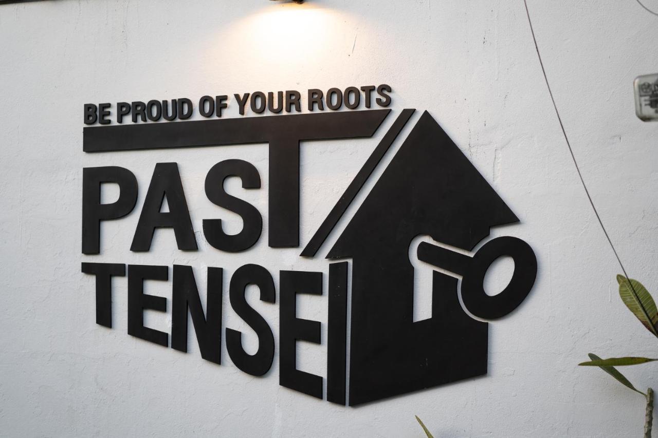 Past Tense Hostel Чиангмай Экстерьер фото